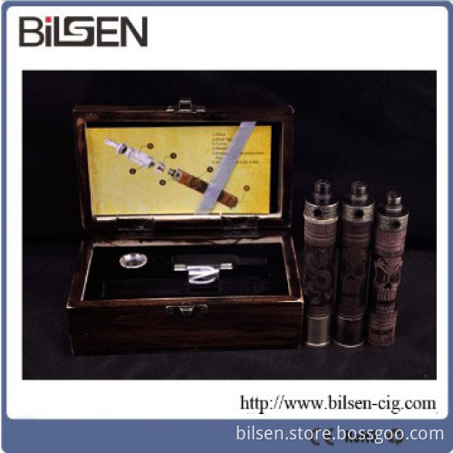 Wooden Package X Fire E Cigarette